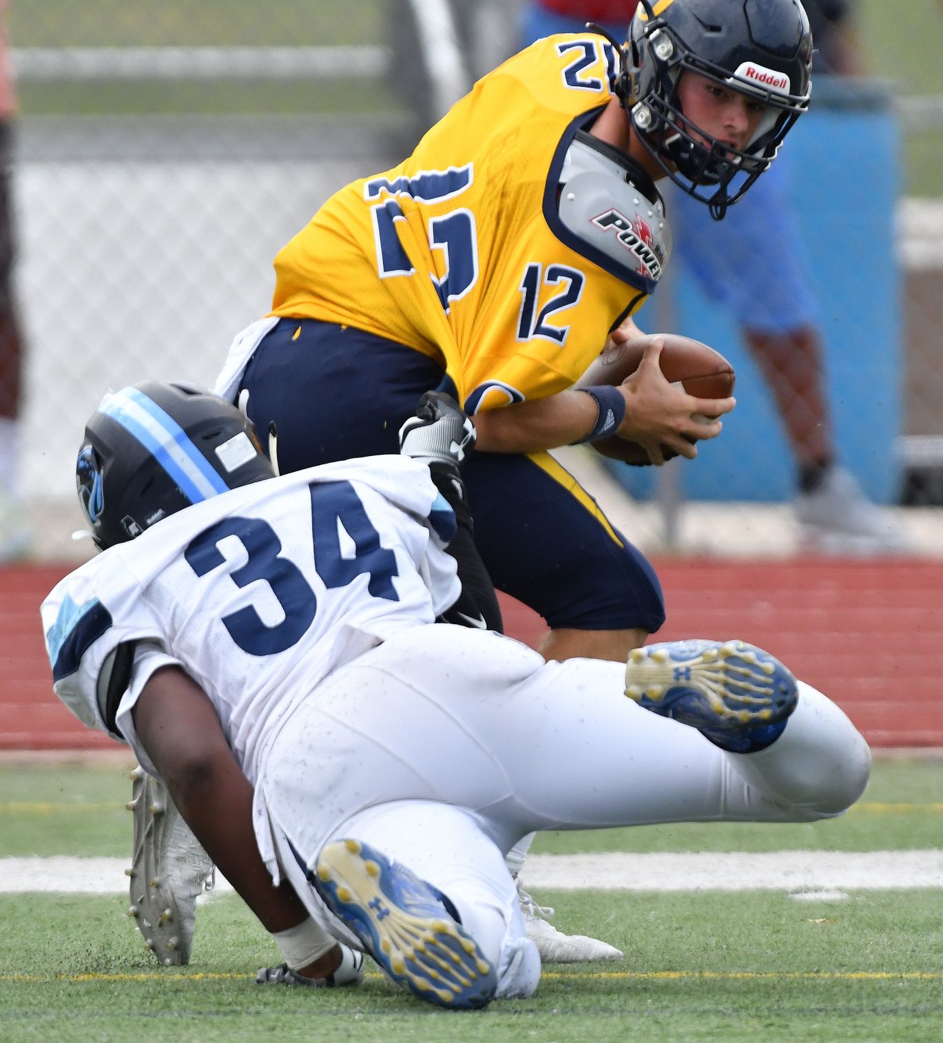 Belleville East at O'Fallon Football